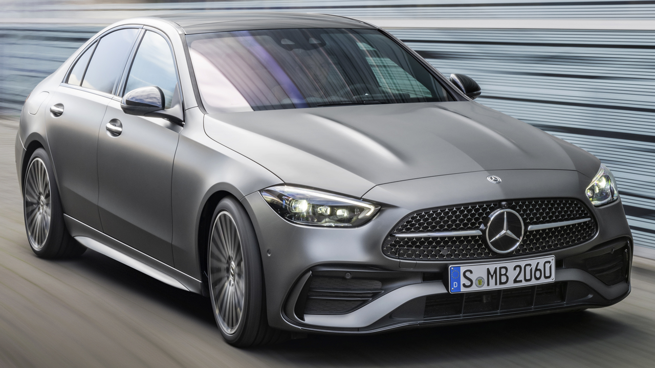 Mercedes C200